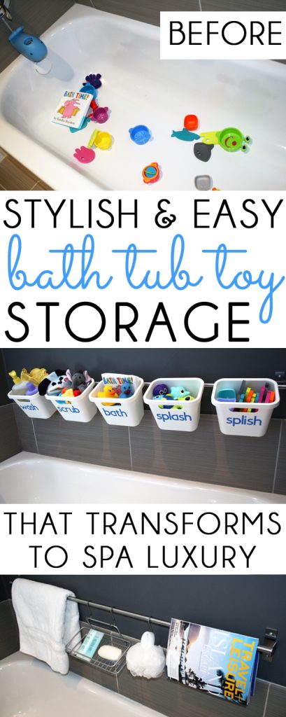 Bath Tub Toy Storage