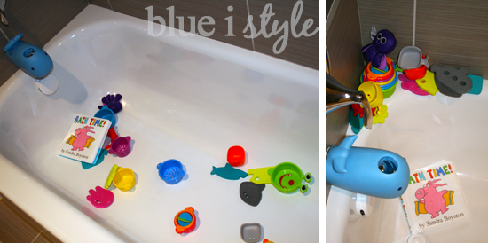 Stylish Bathtub Toy Storage that Transforms for Guest Luxury