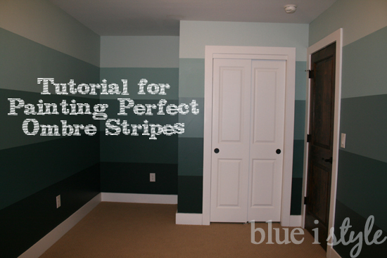 Paint Perfect Ombre Stripes