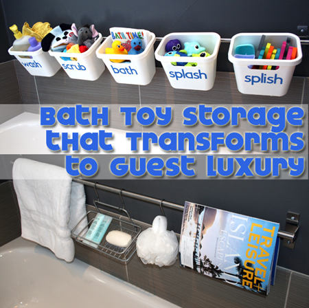 Blue YBWZH Bath Toy Organizer,Fashion Net for Bathtub Toys /& Bathroom Storage Bag Bath Bathtub Doll Organize