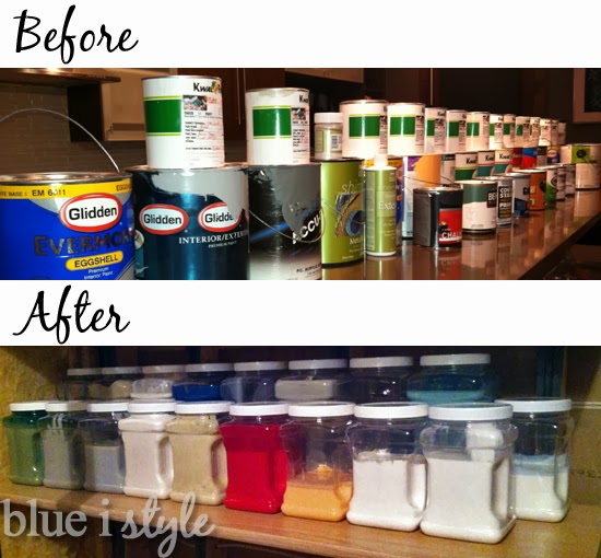 Home page  Leftover paint storage, Paint storage, Leftover paint