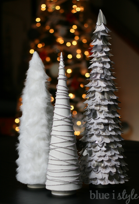 Modern DIY Christmas Trees