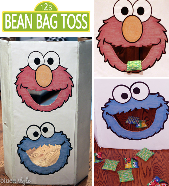 DIY Recycled Tea Box Monster Bags