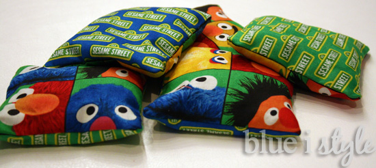 Sesame street bean bag deals