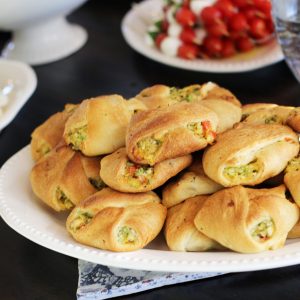 Recipe for Chicken Broccoli Pockets