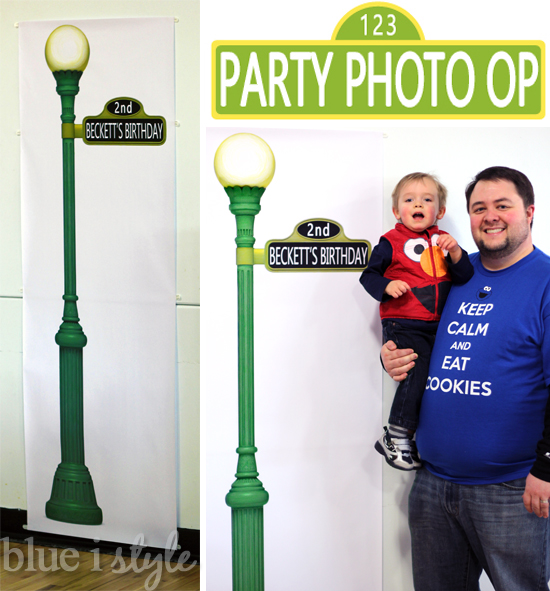 Sesame street lamp shop post