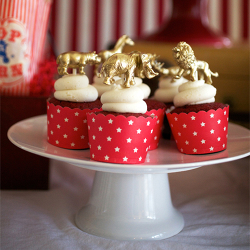 Red and gold baby shower sales ideas for a boy