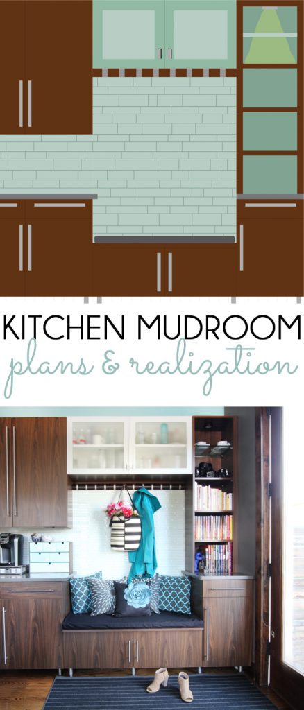 Kitchen Mudroom Plans Become Reality