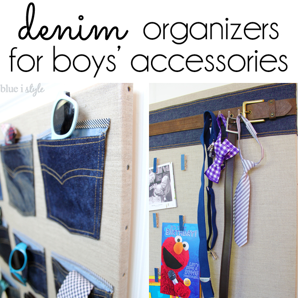 Denim Pocket Organizers