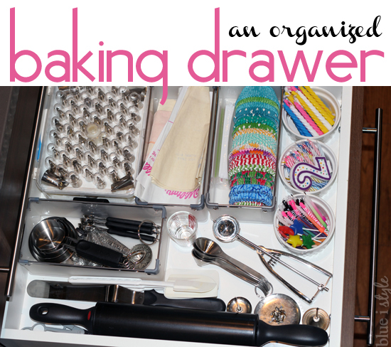 5 Ways to Organize Your Baking Supplies