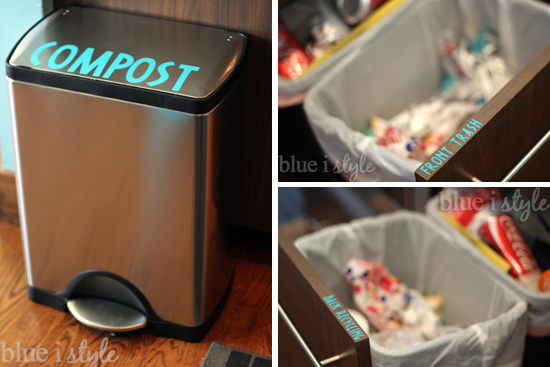 The Best Ways to Organize Under the Kitchen Sink  Blue i Style - Creating  an Organized & Pretty, Happy Home!