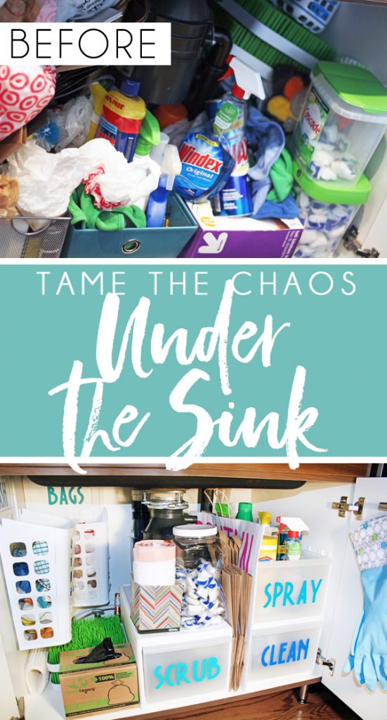 not really a cleaning question, but does anyone have a shallow under-sink  organizer that they like? : r/CleaningTips