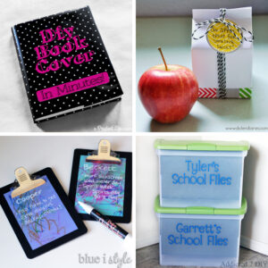 Five Minute Back To School Projects