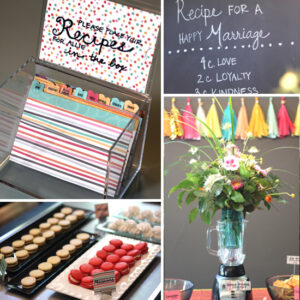 Kitchen Wedding Shower Ideas