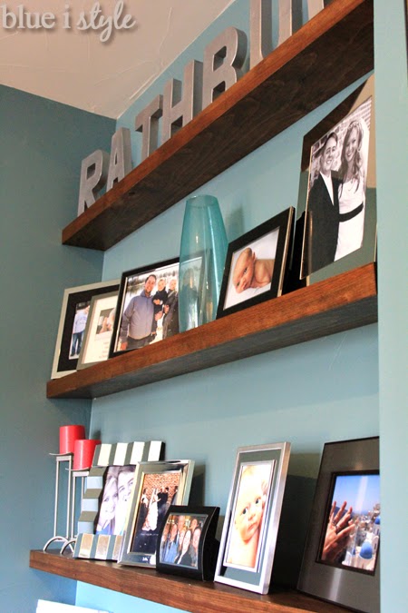 From Awkward Inset to Floating Photo Shelves