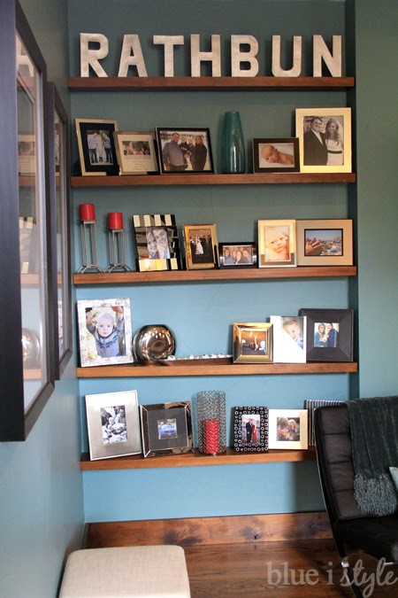 From Awkward Inset to Floating Photo Shelves