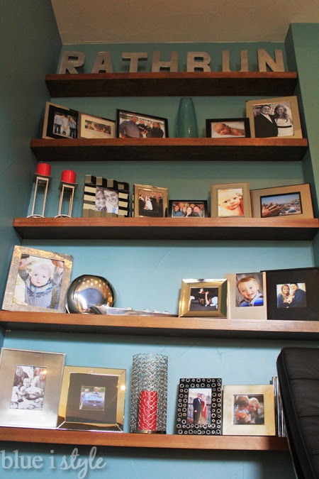 From Awkward Inset to Floating Photo Shelves