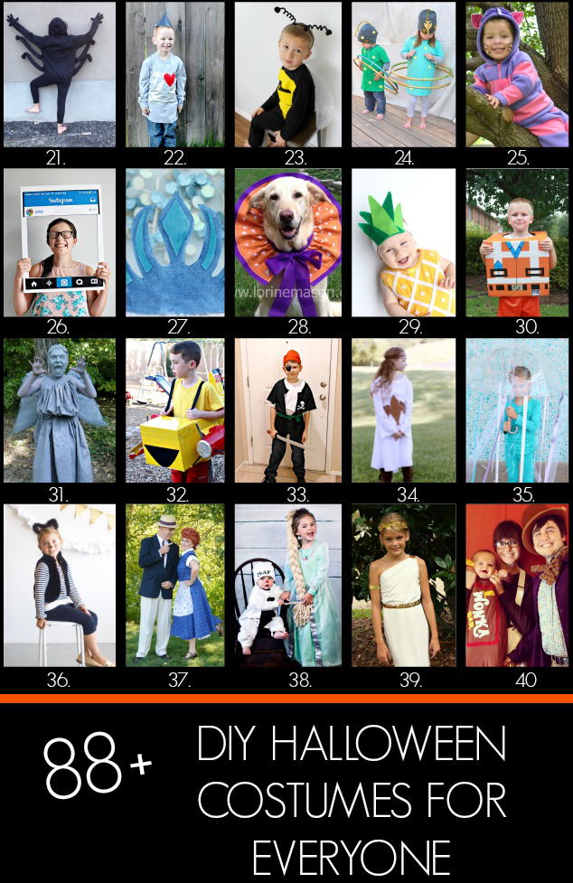 88+ Handmade Halloween costumes at Creating Really Awesome Free Things