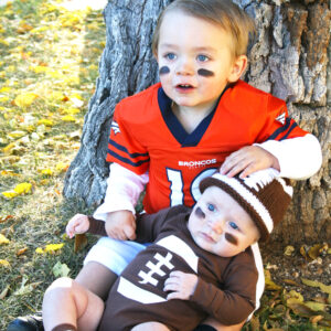 Football Brothers Halloween Costume