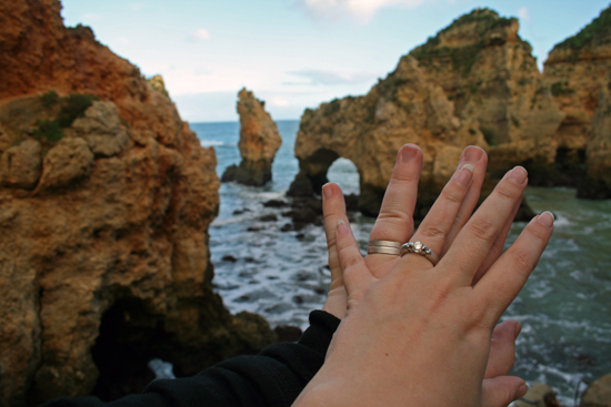 Wedding Ring Selfie Photo Tradition Algarve Costa Rica