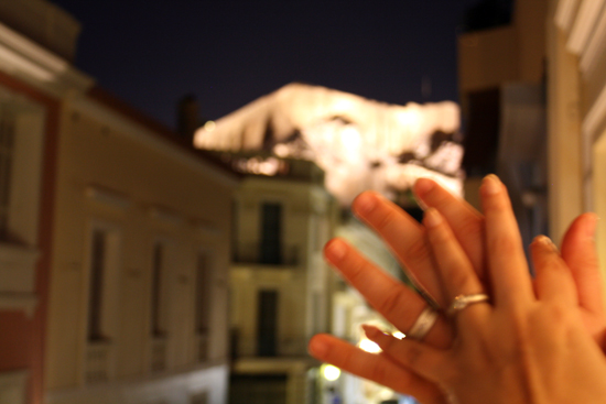 Wedding Ring Selfie Photo Tradition - Athens