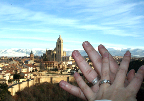 Wedding Ring Selfie Photo Tradition Spain