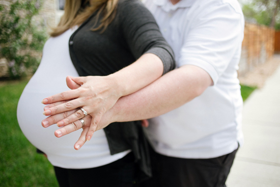 Wedding Ring Selfie Photo Tradition Pregnant Belly