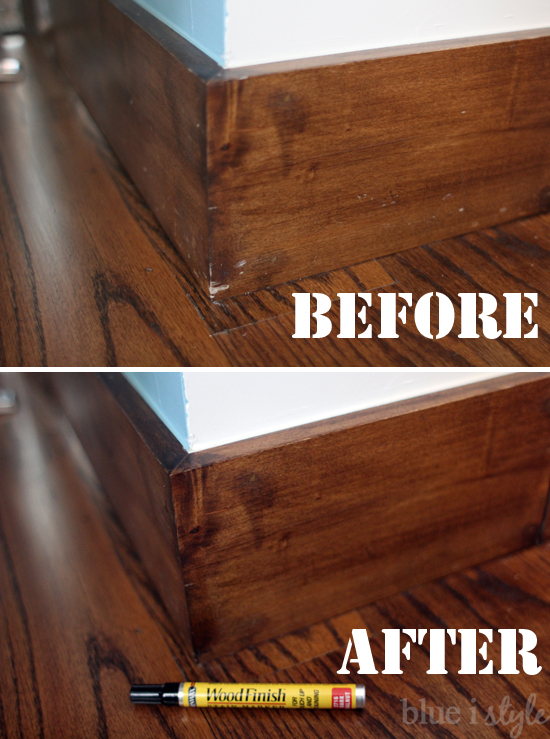Refresh Wood Furniture Trim And Floors, Stain Markers For Hardwood Floors