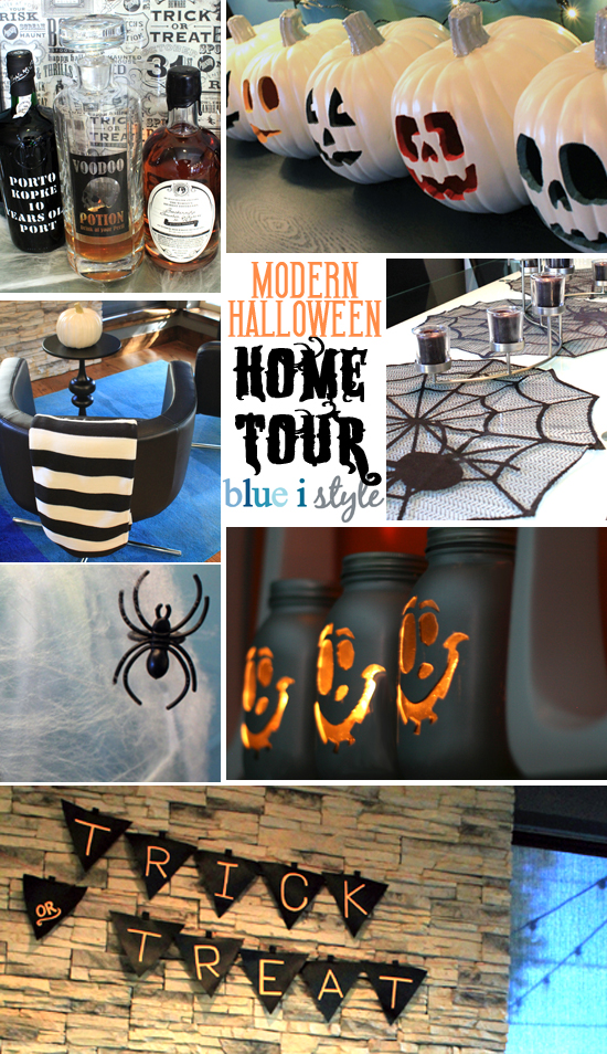 Modern Halloween Home Tour