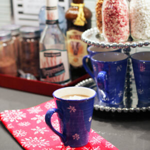 Hot Chocolate Bar