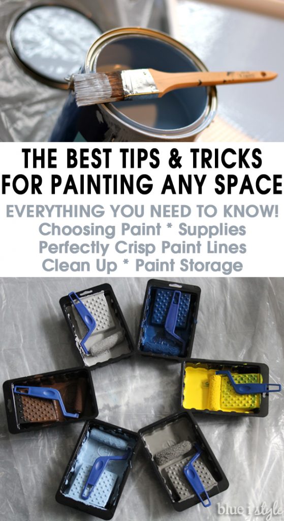 Best Tips & Tricks for Painting Any Space