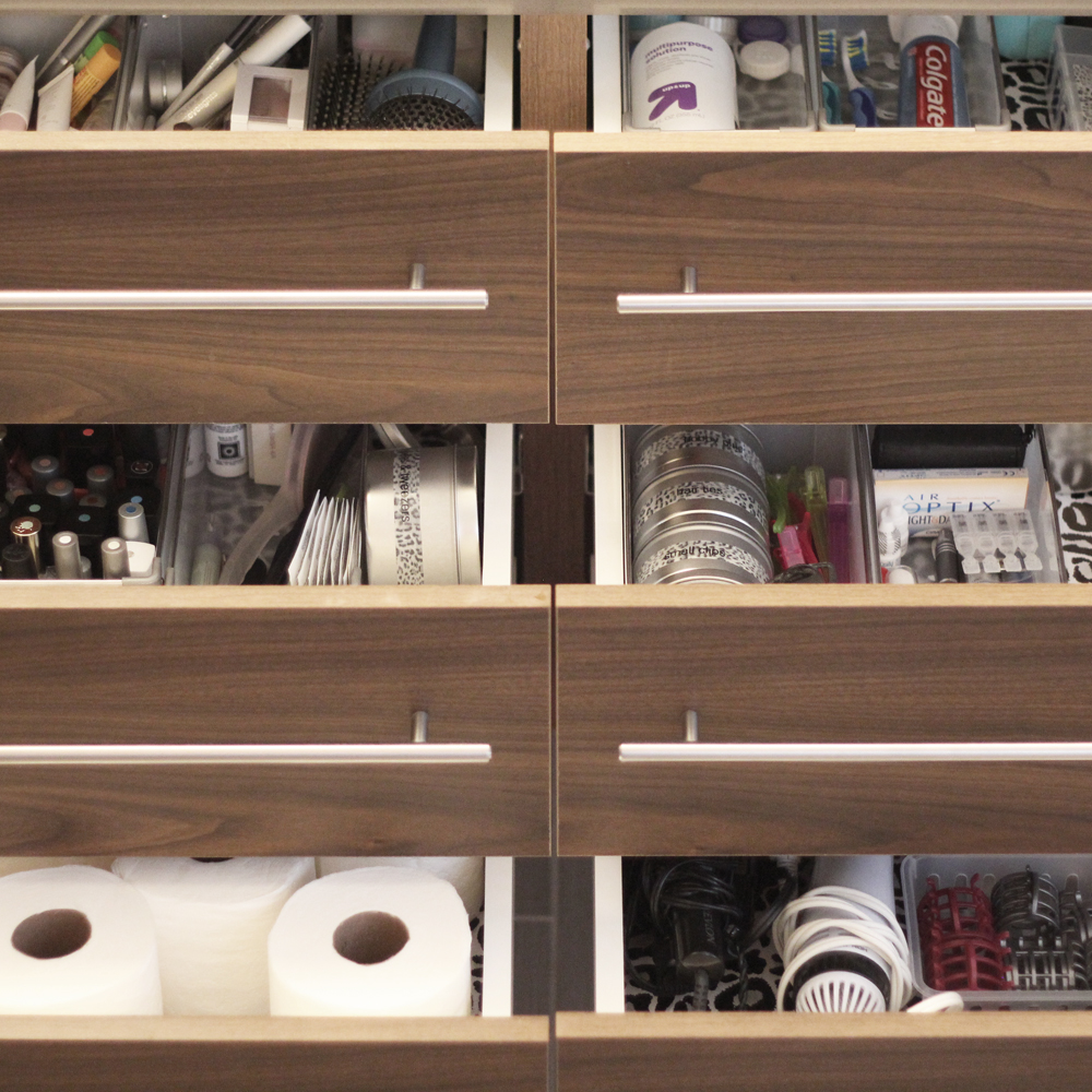 Bathroom Drawer Organization Solutions