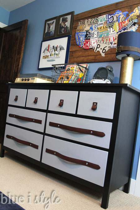 boys blue dresser