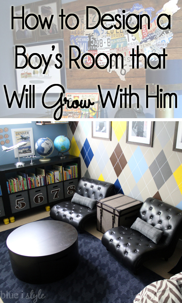 How to Design a Boy's Room that Will Grow With Him