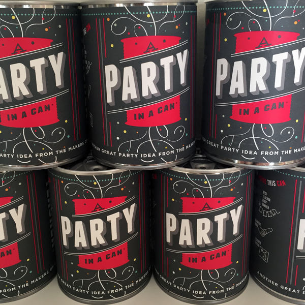 Teacher Appreciation Party In a Can
