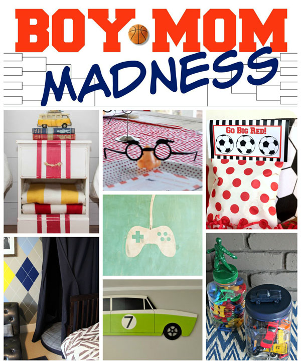 Boy Mom Madness: B.O.Y.  D.I.Y.