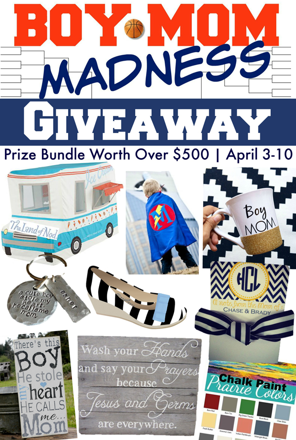 Boy Mom Madness Giveaway