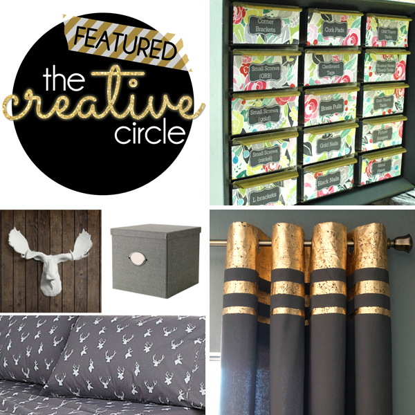 Features from Week 10 of The Creative Circle Link Party