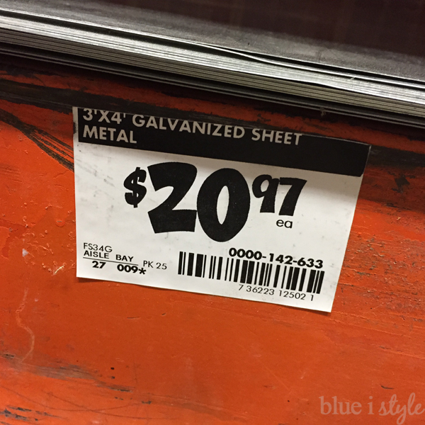 Sheet Metal Shopping
