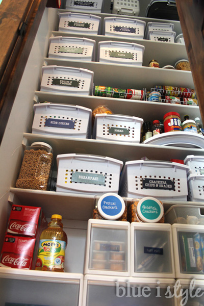 Organized Pantry