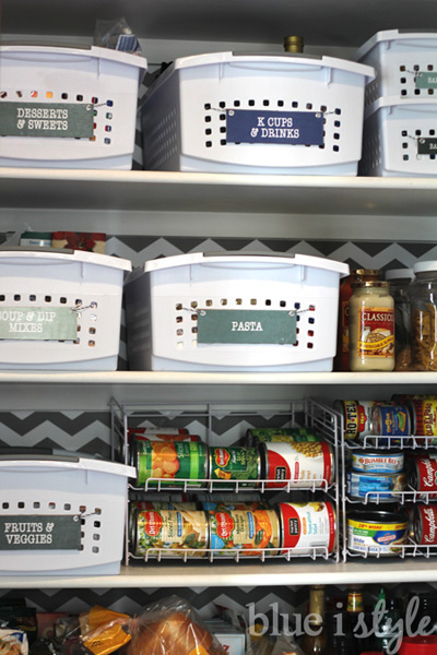 Organized Pantry