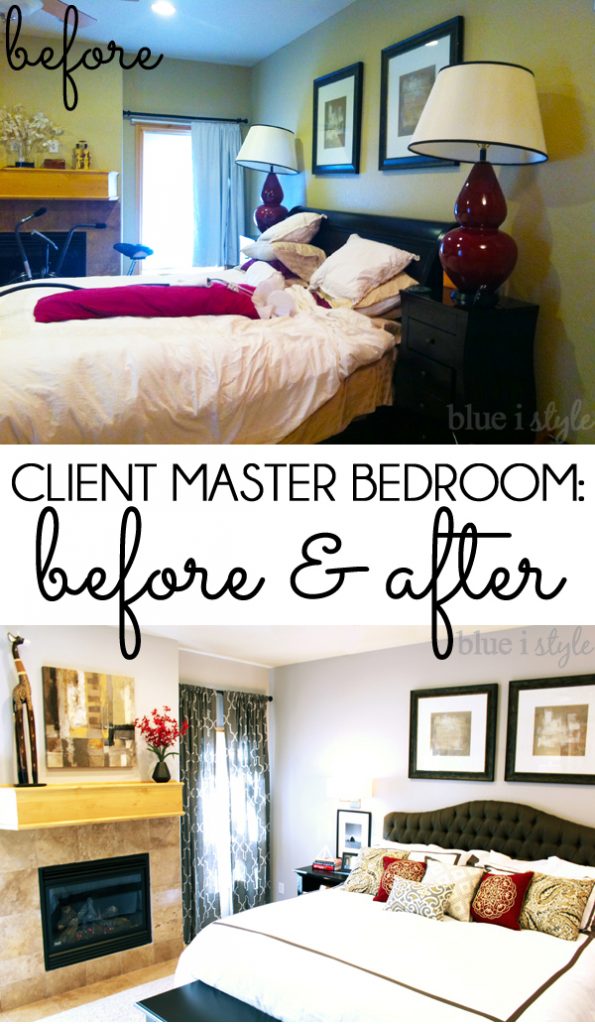 Client Master Bedroom Reveal