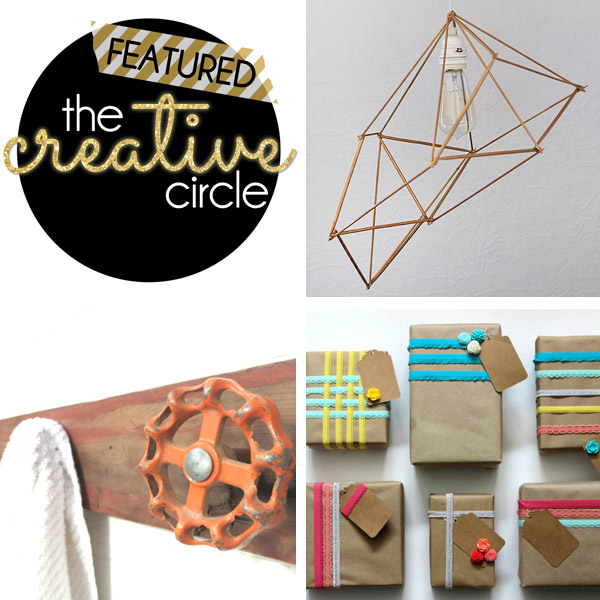 Featured at The Creative Circle Link Party