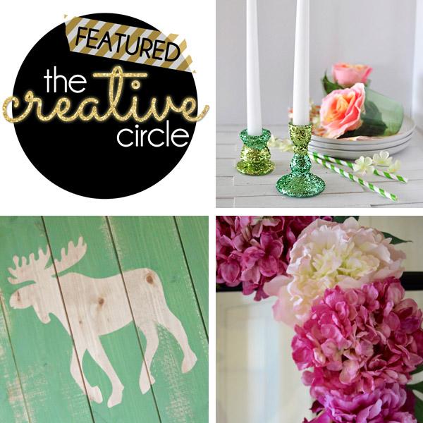 The Creative Circle Link Party Features
