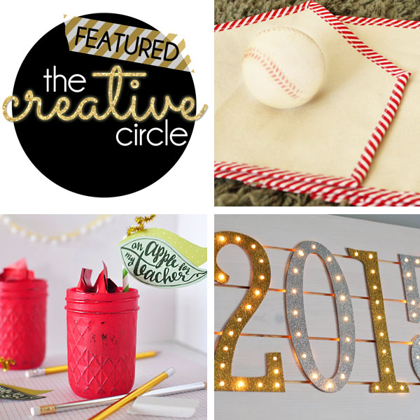 Featured at The Creative Circle Link Party
