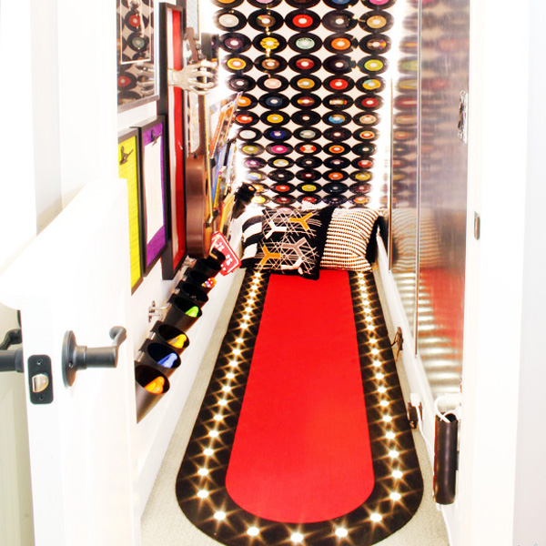 under stairs closet playroom