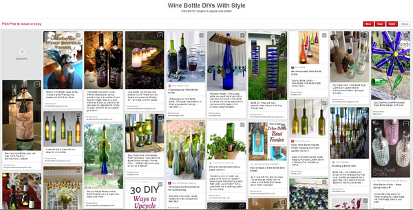 DIY and Craft Projects to Upcycle Wine Bottles