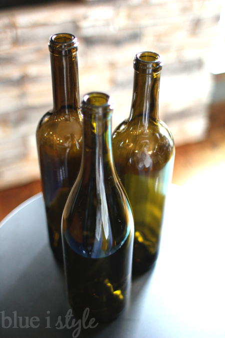 How to remove labels from wine bottles