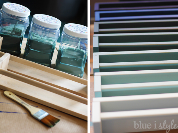 Painting IKEA Spice Racks