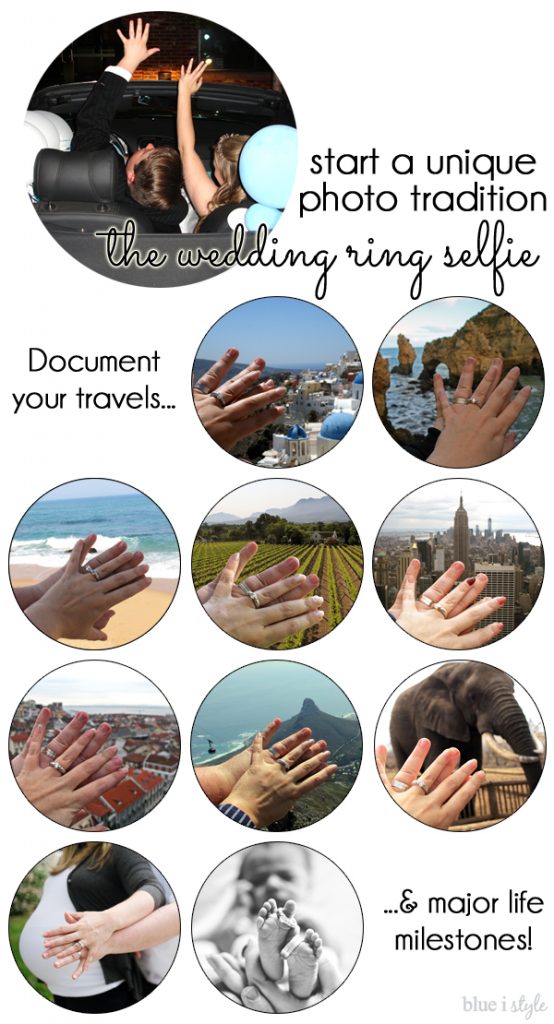 Wedding Ring Selfie Photo Tradition